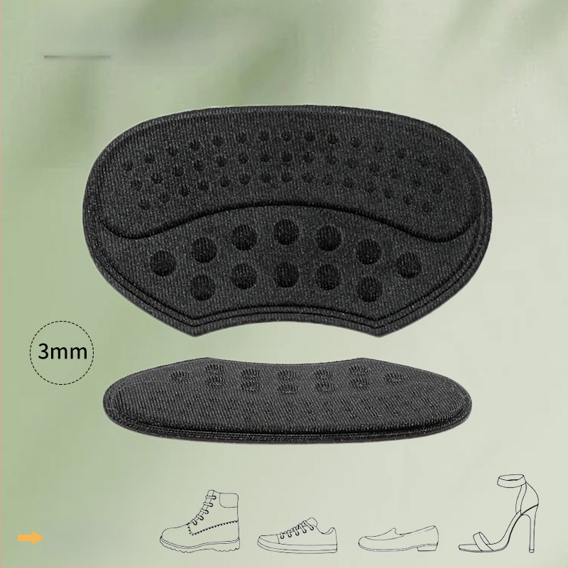 Taureņa papēža uzlīme – puse palīdze, preti berzēšanai, preti slīdēšanai, sūklis papēža atbalsts