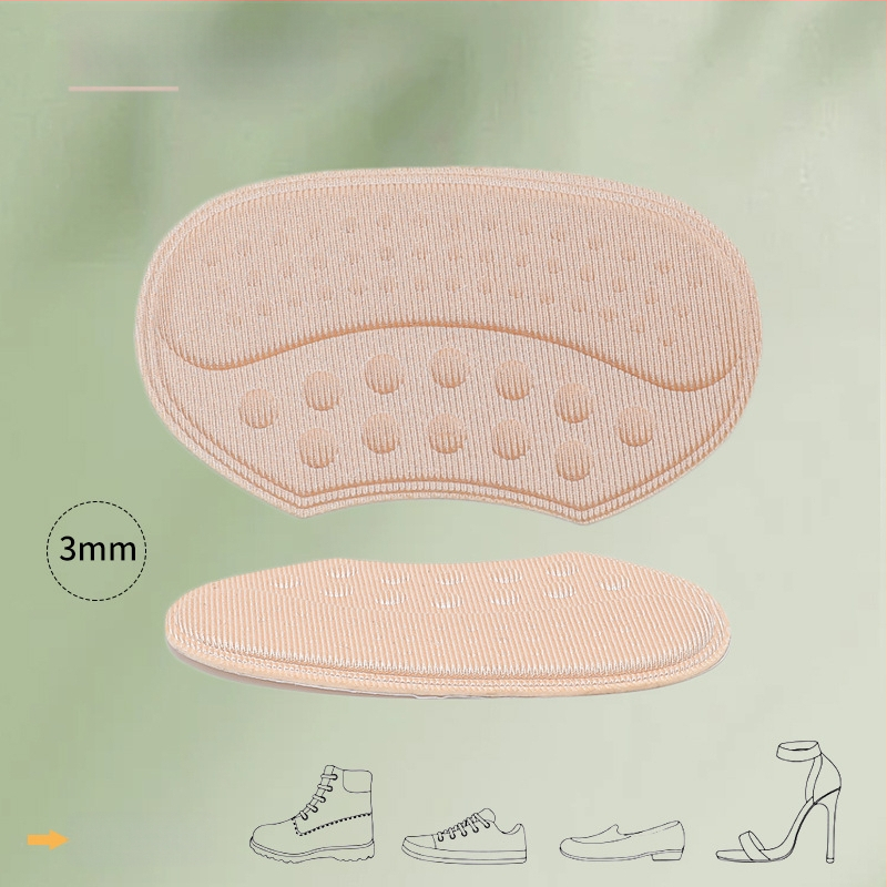 Taureņa papēža uzlīme – puse palīdze, preti berzēšanai, preti slīdēšanai, sūklis papēža atbalsts