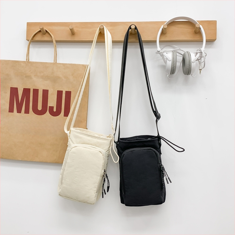 Xipeng kryžminė rankinė telefonui – unisex, lengva, miesto stilius, kortelių kišelis, užtrauktukas