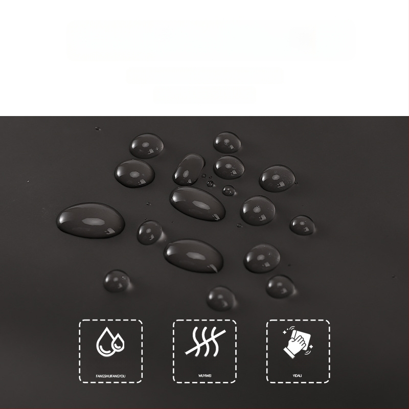 TPU priekšauts bez piedurknēm virtuves un ēdināšanas nolūkiem, mūsdienīgs minimālisma dizains