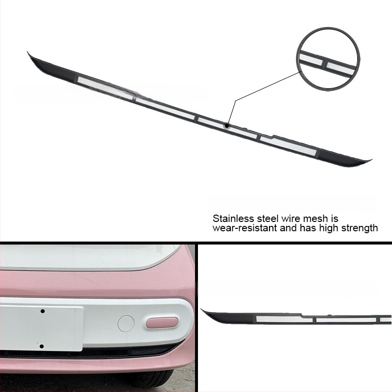 ABS Priekinė apatinė vabzdžių tinklas 25 Pentium Pony modeliams su anglies pluošto apdaila