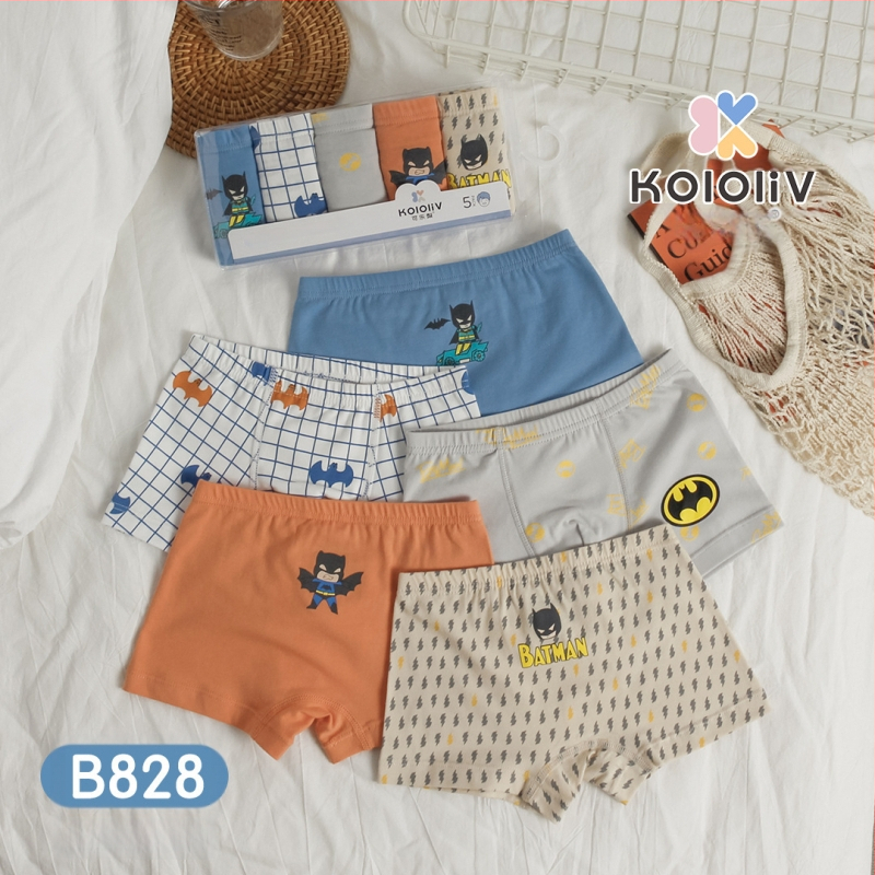 Berniukų 100% medvilnės boxeriai, Klase A, 8+ metų (virš 140 cm), pavasaris 2024