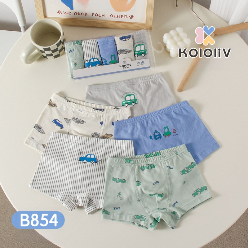 Berniukų 100% medvilnės boxeriai, Klase A, 8+ metų (virš 140 cm), pavasaris 2024