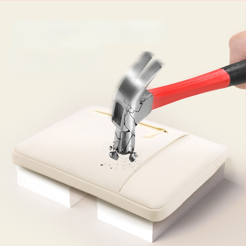 Qingxi sülearvuti sisekott — veekindel, kulumise ja löögikindel; Oxford kangas; vooder polüester; linnaline minimalistlik stiil