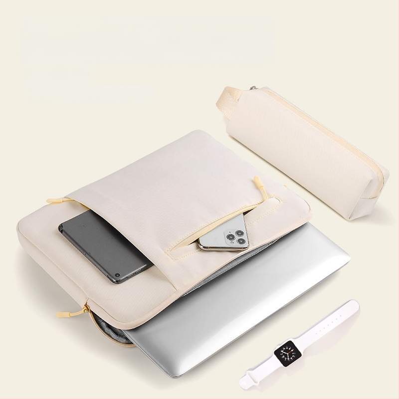 Qingxi sülearvuti sisekott — veekindel, kulumise ja löögikindel; Oxford kangas; vooder polüester; linnaline minimalistlik stiil