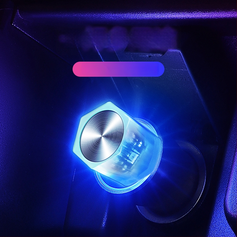 Sõiduki LED instrumentivalgustus, mudel D2A, LED valgusallikas, sobib auto interjöörile (sisemine ja väline kasutus), materjal: plastik + metall