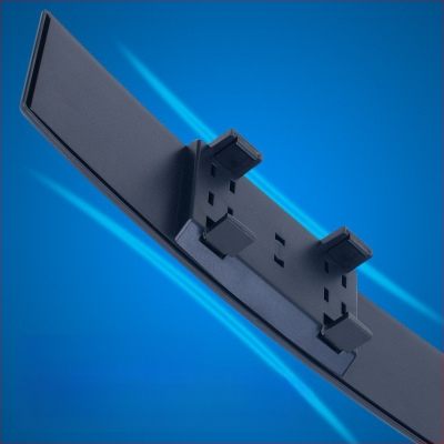 Vidinis galinio vaizdo veidrodis su plačiu matymo lauku, sferinis veidrodis su anti-glare danga, 12V, universali tvirtinimas