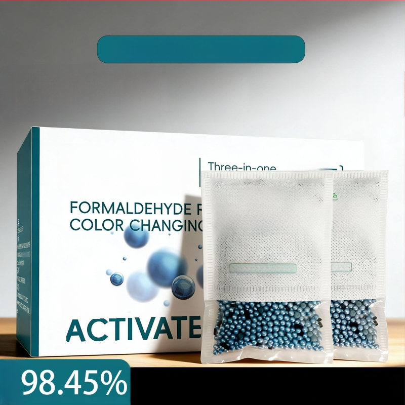 Bambuko aktyviojo anglies maišelis formaldehidui pašalinti, natūralus kvapas, tinkamas patalpoms, prekės ženklas Release freshness