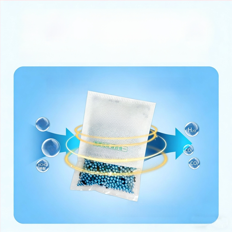 Bambuko aktyviojo anglies maišelis formaldehidui pašalinti, natūralus kvapas, tinkamas patalpoms, prekės ženklas Release freshness