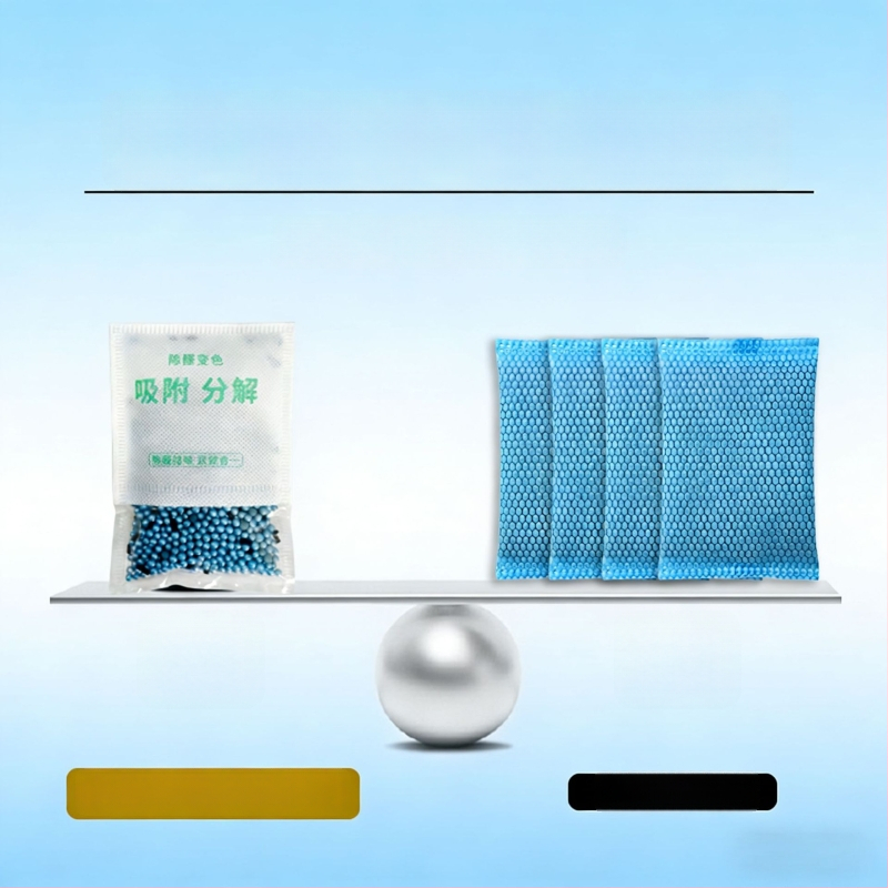 Bambuko aktyviojo anglies maišelis formaldehidui pašalinti, natūralus kvapas, tinkamas patalpoms, prekės ženklas Release freshness