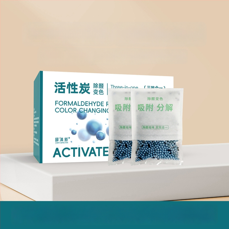 Bambuko aktyviojo anglies maišelis formaldehidui pašalinti, natūralus kvapas, tinkamas patalpoms, prekės ženklas Release freshness