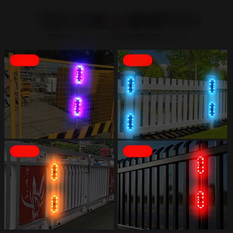 LED galinis žibintas MS-040, ABS + PCB plokštė, universalus suderinamumas, Cool Galen