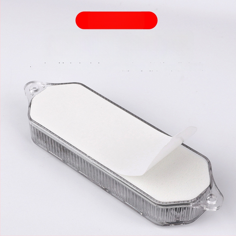 LED galinis žibintas MS-040, ABS + PCB plokštė, universalus suderinamumas, Cool Galen