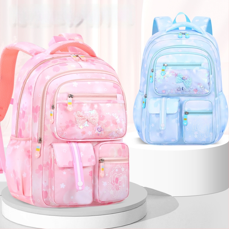 Koolikott 3.–4. klassi õpilastele: kerge, suur maht, veekindel, selja kaitse, õhu padja rihmad