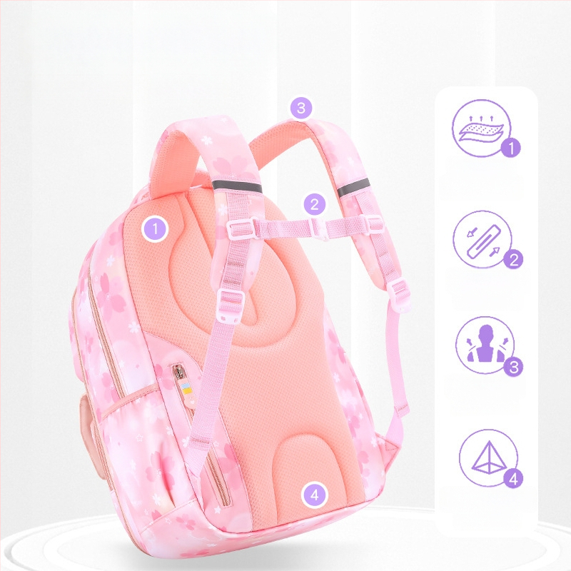 Koolikott 3.–4. klassi õpilastele: kerge, suur maht, veekindel, selja kaitse, õhu padja rihmad