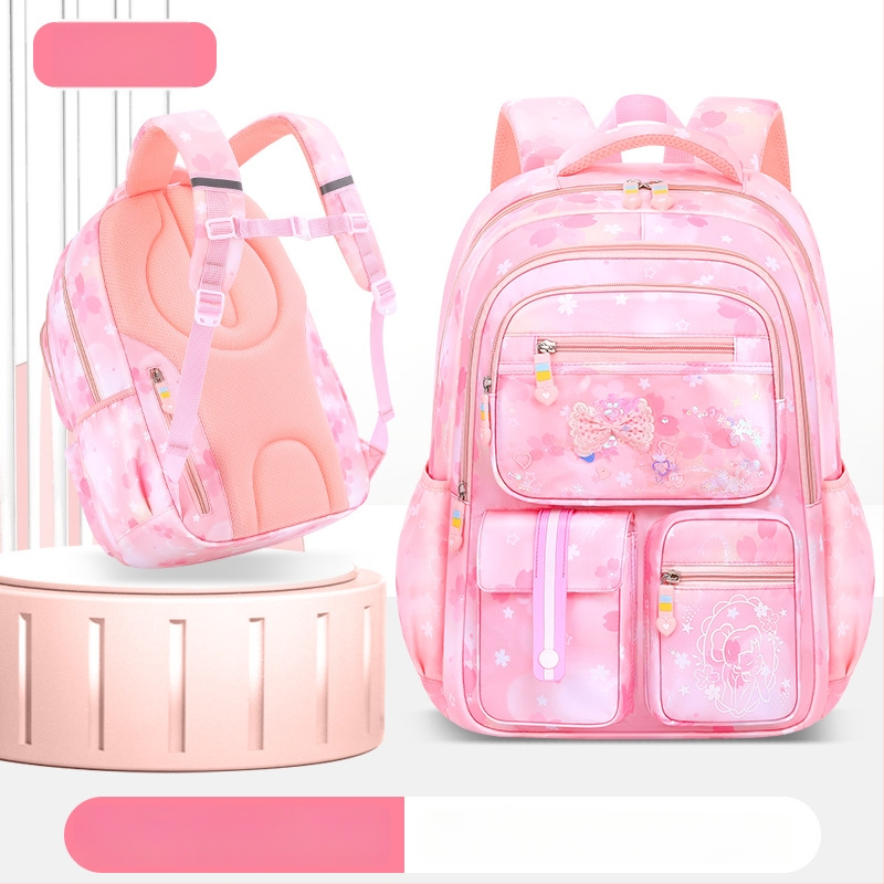 Koolikott 3.–4. klassi õpilastele: kerge, suur maht, veekindel, selja kaitse, õhu padja rihmad