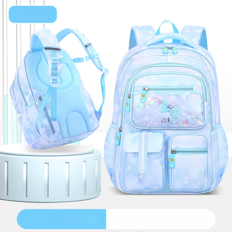 Koolikott 3.–4. klassi õpilastele: kerge, suur maht, veekindel, selja kaitse, õhu padja rihmad