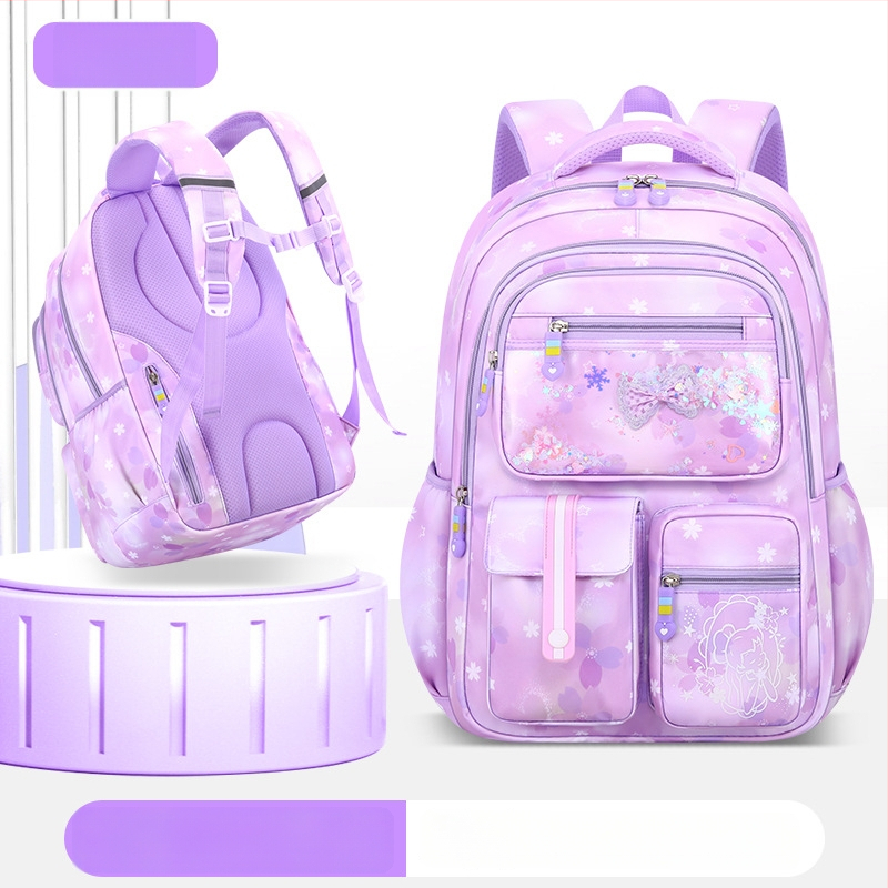 Koolikott 3.–4. klassi õpilastele: kerge, suur maht, veekindel, selja kaitse, õhu padja rihmad