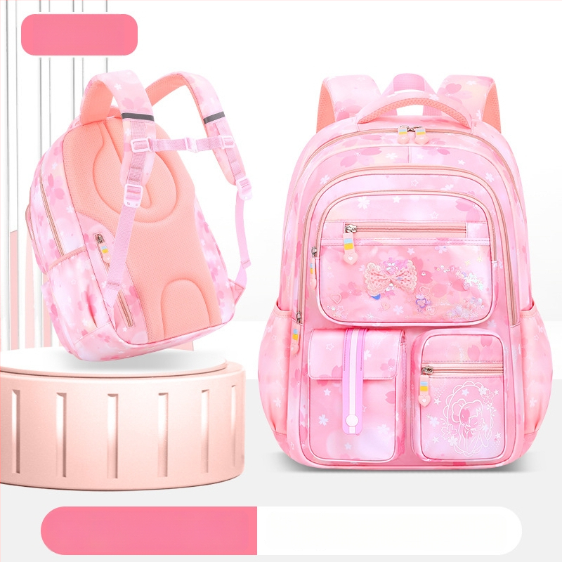 Koolikott 3.–4. klassi õpilastele: kerge, suur maht, veekindel, selja kaitse, õhu padja rihmad