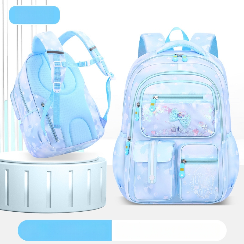 Koolikott 3.–4. klassi õpilastele: kerge, suur maht, veekindel, selja kaitse, õhu padja rihmad