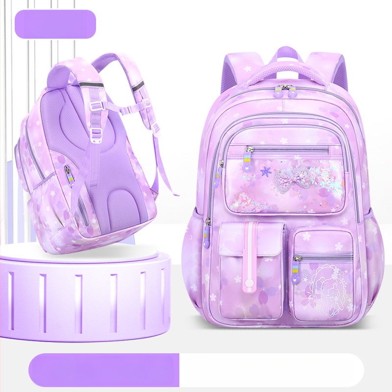 Koolikott 3.–4. klassi õpilastele: kerge, suur maht, veekindel, selja kaitse, õhu padja rihmad