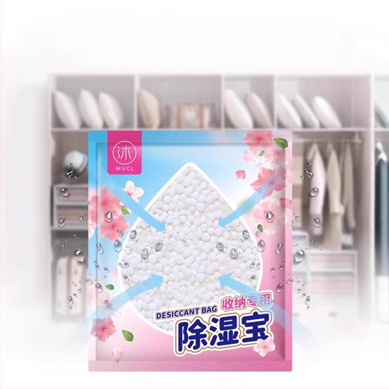 Dėžutės tipo desikantas spintai su persikų kvapu, drėgmės sugėrimas, 230 g