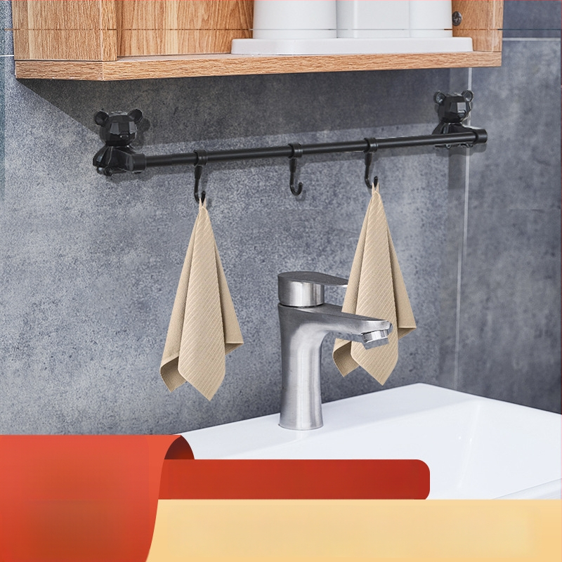 Nerezový stenový regál na papuče a uteráky do kúpeľne, 2 úrovne, nosnosť 20 kg, lesklý povrch