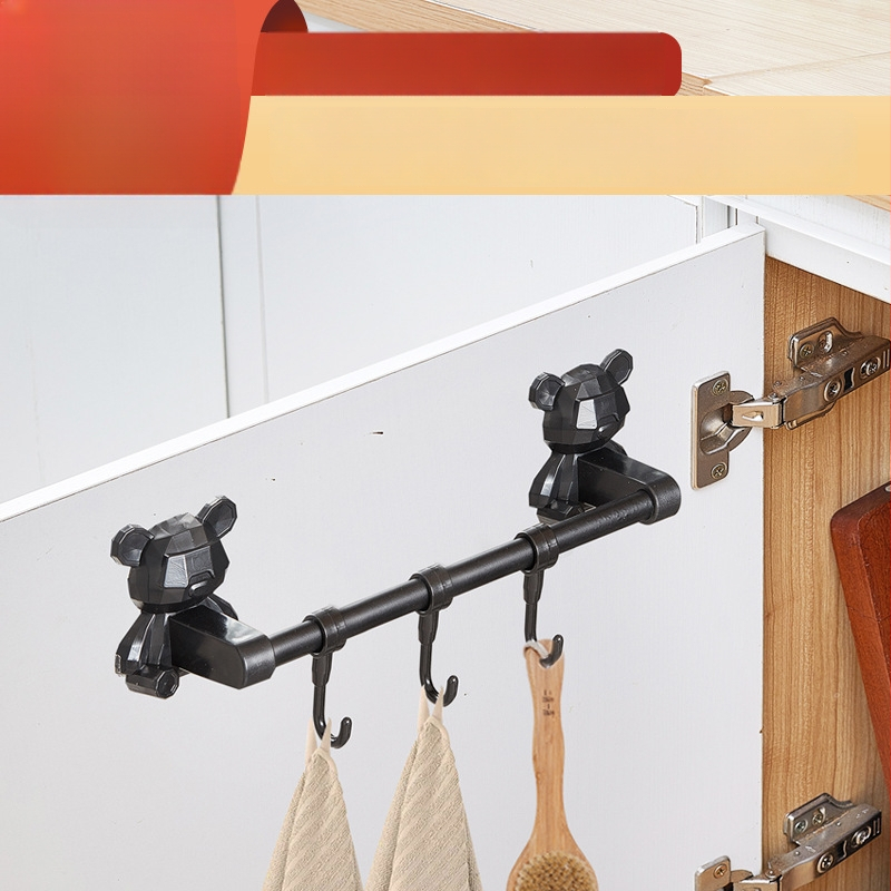 Nerezový stenový regál na papuče a uteráky do kúpeľne, 2 úrovne, nosnosť 20 kg, lesklý povrch