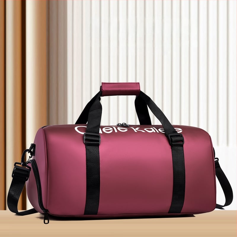 Unisex mugursoma ārējiem ceļojumiem ar membrānas materiālu, sausais/mitrais atdalījums, izturīga, grieziena pretestība (Shengao)