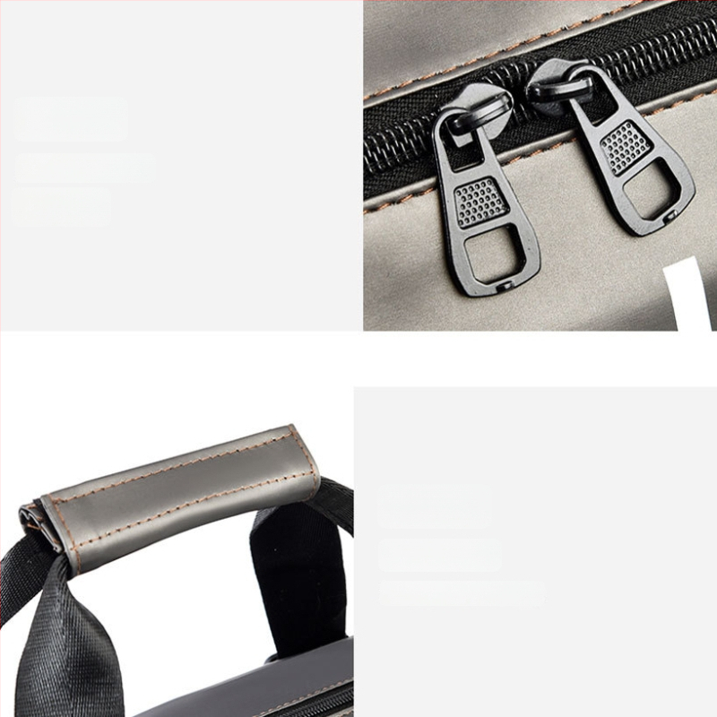 Unisex mugursoma ārējiem ceļojumiem ar membrānas materiālu, sausais/mitrais atdalījums, izturīga, grieziena pretestība (Shengao)