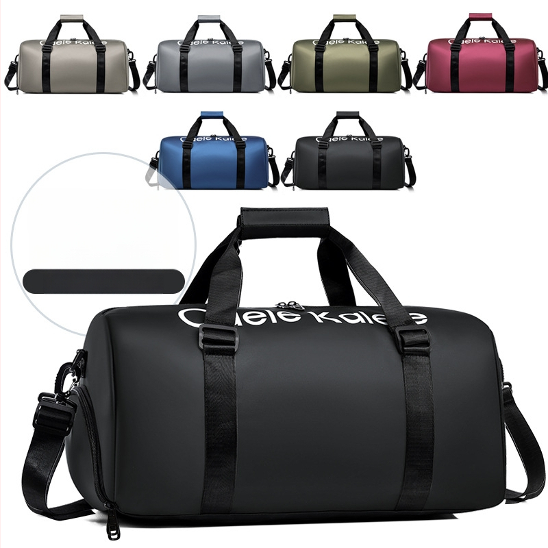 Unisex mugursoma ārējiem ceļojumiem ar membrānas materiālu, sausais/mitrais atdalījums, izturīga, grieziena pretestība (Shengao)