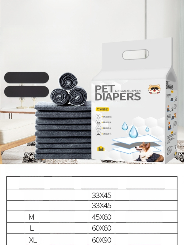 Vienkartinės kilimėliai augintiniams šunims ir katėms, 100 vnt., nepluošto medžiaga, sugeriantys ir kvapų neutralizavimas