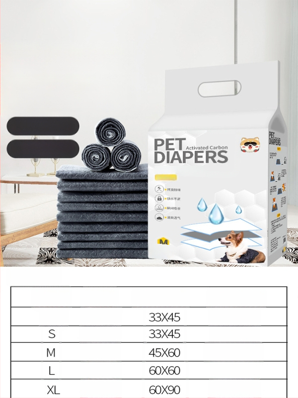 Vienkartinės kilimėliai augintiniams šunims ir katėms, 100 vnt., nepluošto medžiaga, sugeriantys ir kvapų neutralizavimas