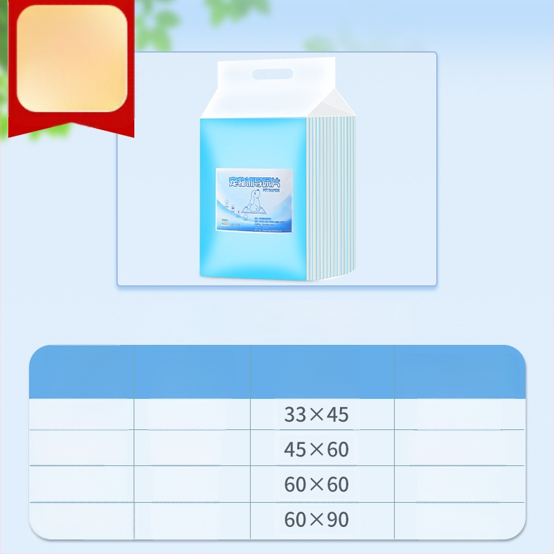 Vienkartinės kilimėliai augintiniams šunims ir katėms, 100 vnt., nepluošto medžiaga, sugeriantys ir kvapų neutralizavimas