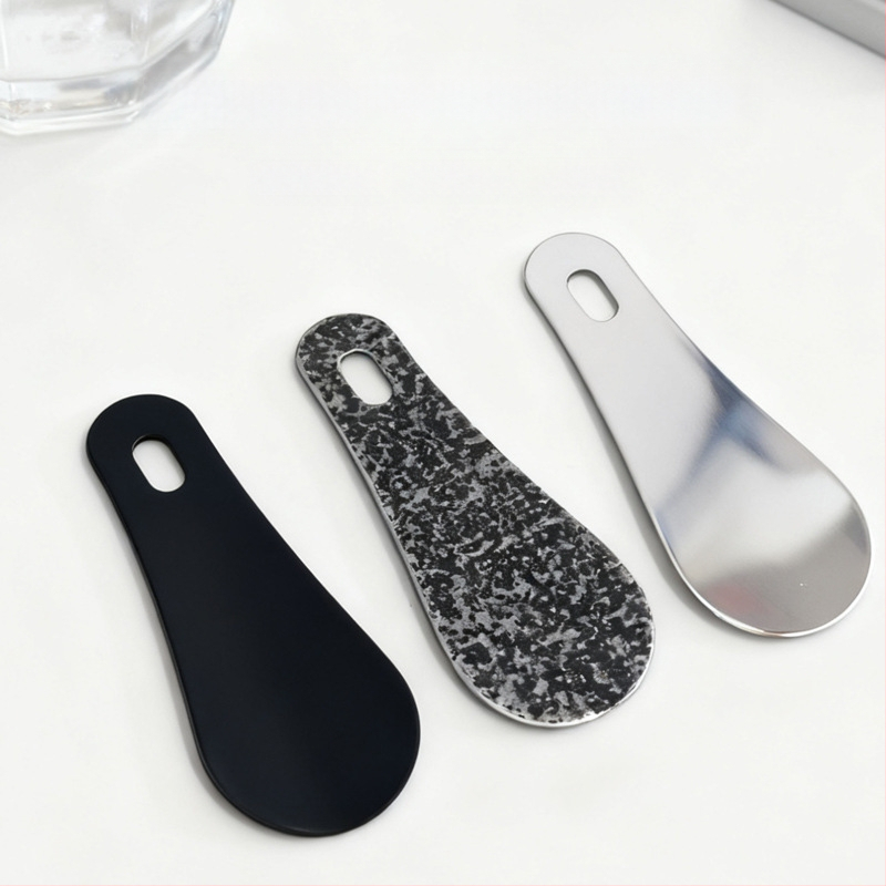 Nerūdijančio plieno batų šaukštelis, nešiojamas, be kontakto, kompaktiškas dizainas