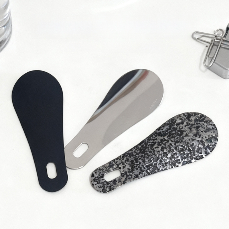 Nerūdijančio plieno batų šaukštelis, nešiojamas, be kontakto, kompaktiškas dizainas