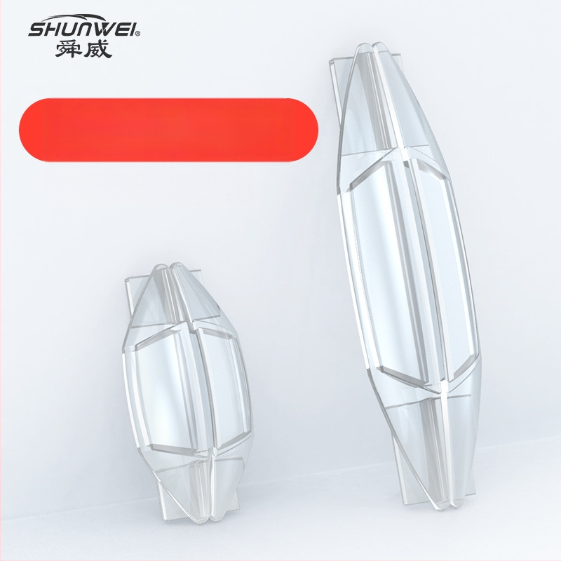 Shunwei PVC auto ukse äärde kaitselint – universaalne sobivus, kaitse kokkupõrgete ja kriimustuste vastu (Bränd: Shunwei; Materjal: PVC; Mudel: Ukse äärde kaitselint; Ühilduvus: Universaalne)