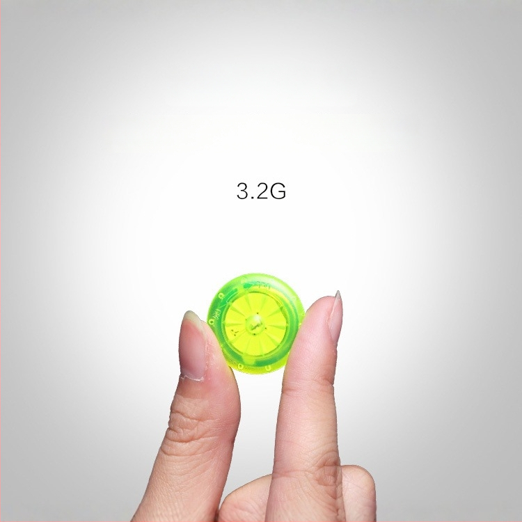 Dviračio vožtuvo LED žibintas, kalnų dviračiui LED ratų žibintas, modelis B48-1, medžiaga PC, neimportuotas, prieinami privatūs prekių ženklai