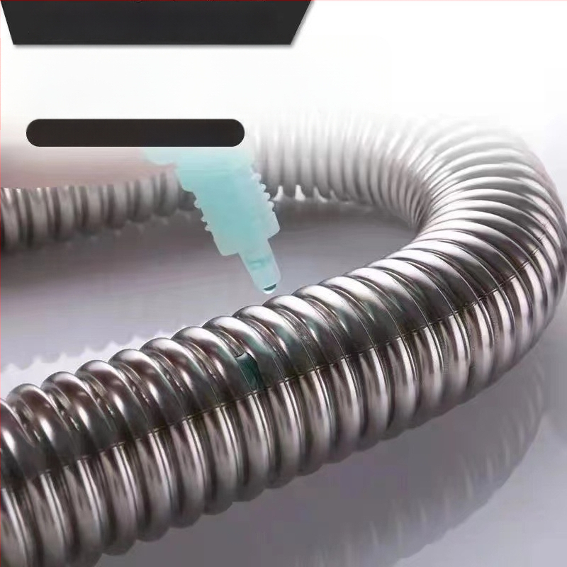 304 roostevabast terasest valamu äravoolutorud, S-kurv, tõmbe tüüp, lõhnavastane, valamukomplekt