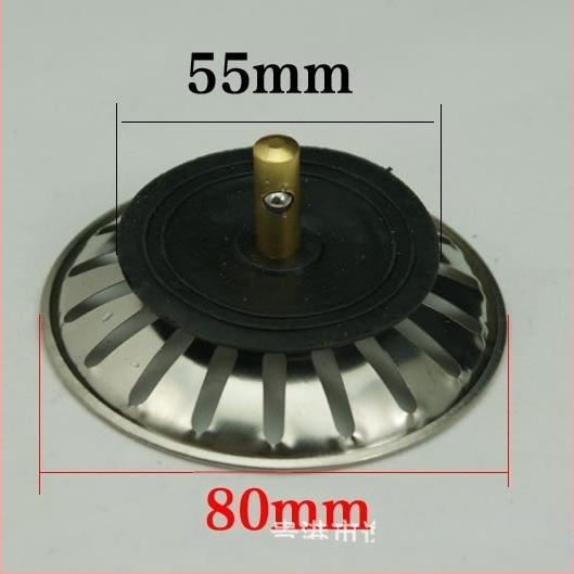 Drenáž pre drez SCP01 – nerezová oceľ + ABS, 160 g, moderný minimalistický štýl