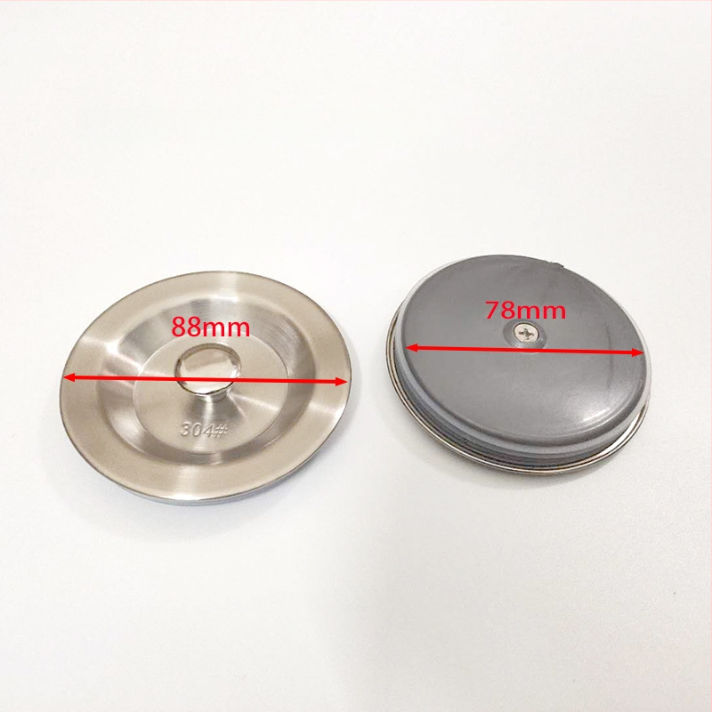 Nerezový odtokový kryt pre drez Xiangling XSQ-007, čistá hmotnosť 0,02 kg