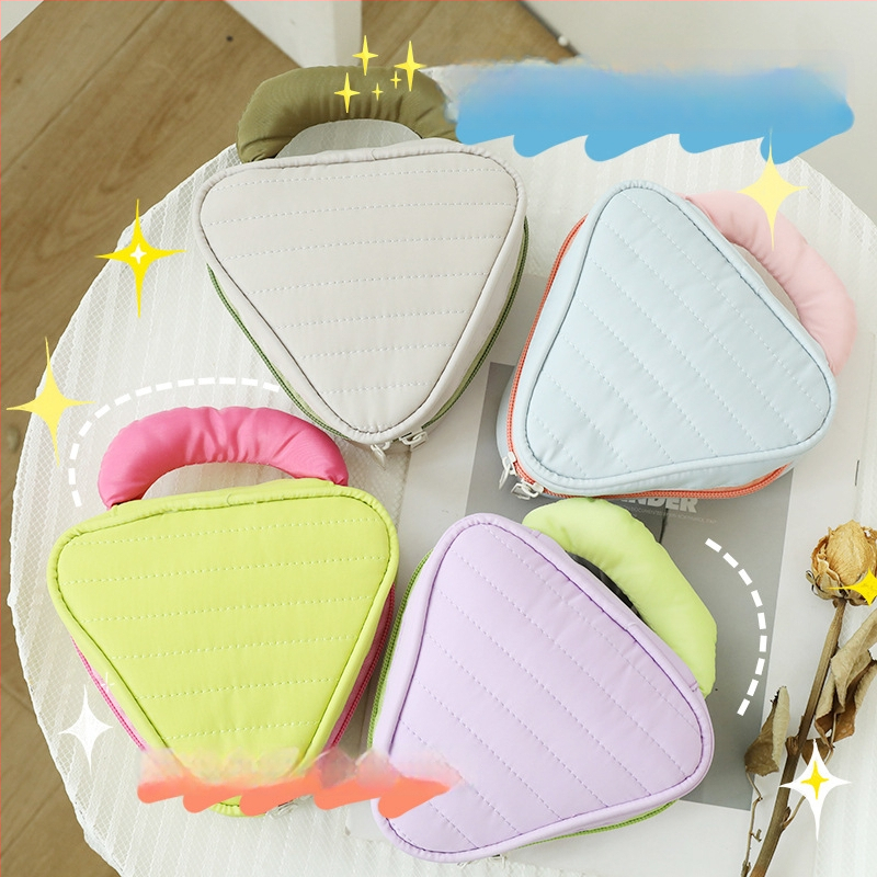 Travelers kubikujulise kujuga meigikott – polüester, mitmekülgne kosmeetika korraldaja