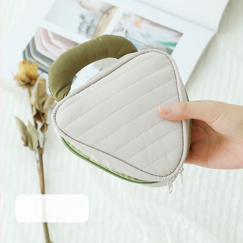 Travelers kubikujulise kujuga meigikott – polüester, mitmekülgne kosmeetika korraldaja