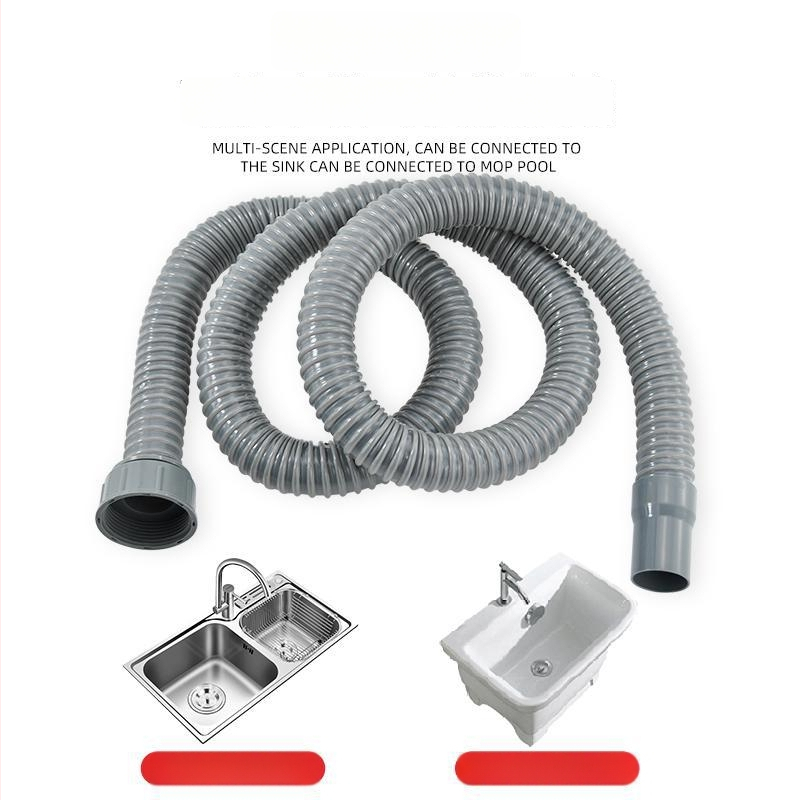 Sada doplnkov pre odvodnenie kuchynskej drezy s deodorantom, CE certifikát