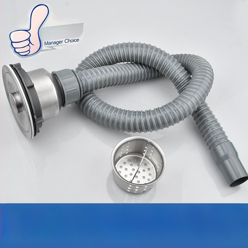 Sada doplnkov pre odvodnenie kuchynskej drezy s deodorantom, CE certifikát