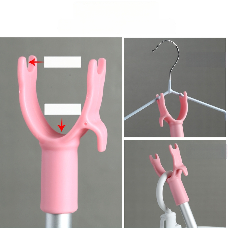 Meiliya Hliníková Zliatina Na Oblečenie Na Balkóne Sušenie