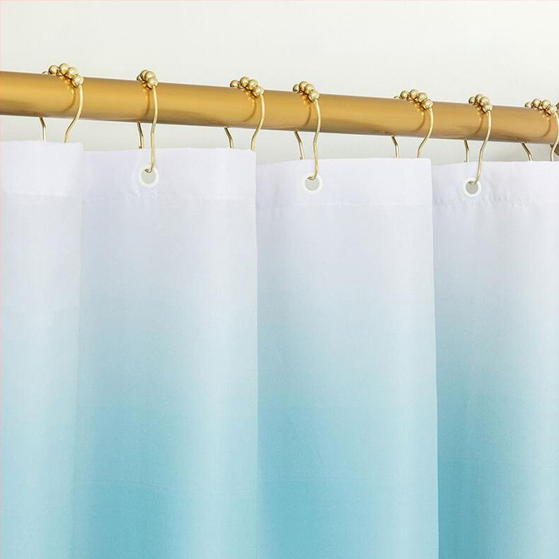 Sprchová tyč na záves – bez vŕtania, teleskopická, rovná tyč, na sušenie oblečenia a závesov do šatníka