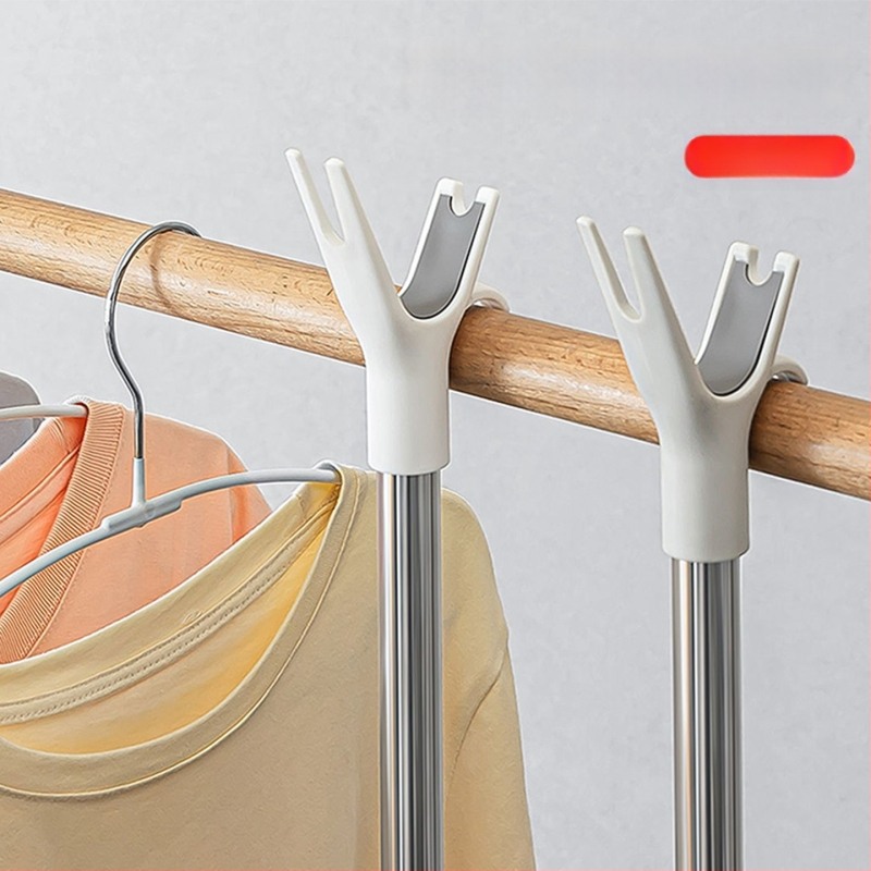 Rozťahovateľná tyč na sušenie oblečenia – PP a nerezová oceľ, balkón, moderný minimalistický štýl, Box Happy House