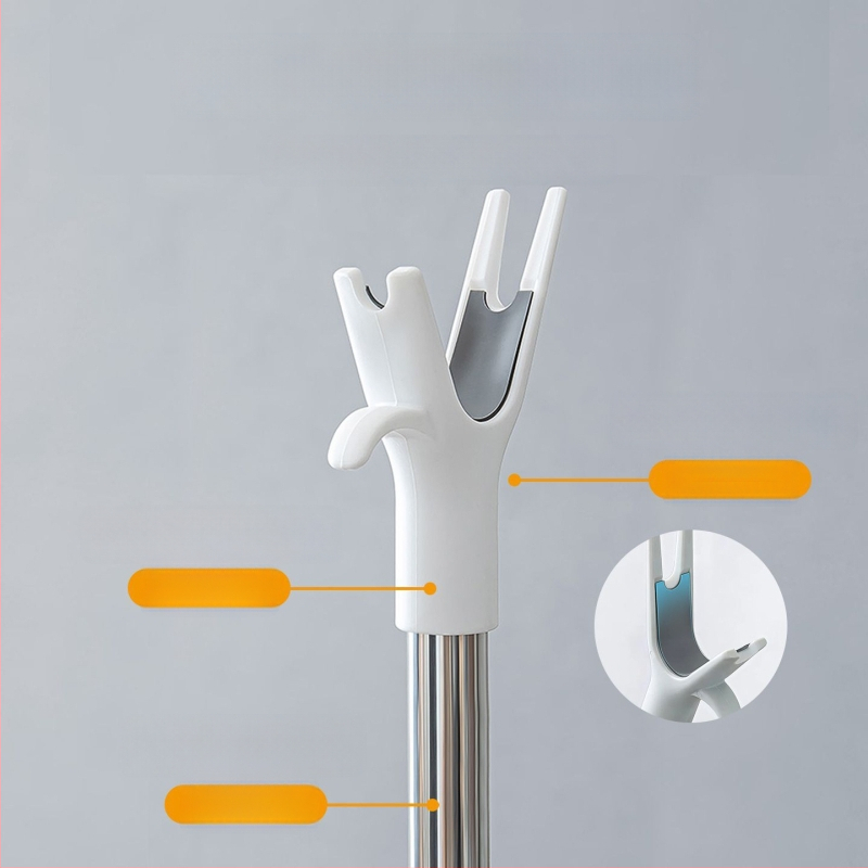 Rozťahovateľná tyč na sušenie oblečenia – PP a nerezová oceľ, balkón, moderný minimalistický štýl, Box Happy House