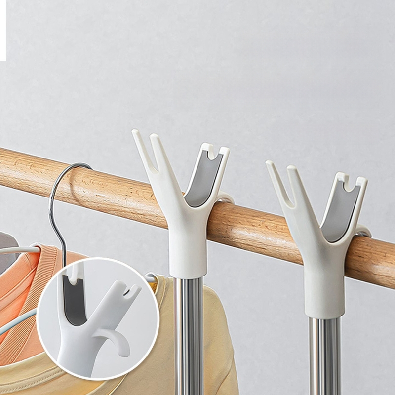 Rozťahovateľná tyč na sušenie oblečenia – PP a nerezová oceľ, balkón, moderný minimalistický štýl, Box Happy House